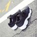 Trendy Women's Casual Shoes, Korean-style Student Thick-soled Sneakers, Stylish And Versatile Breathable Running Shoes_vogvips.com