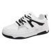 Little White Shoes Female Students Thick-soled Heightening Sports Board Shoes Casual Street Shooting_vogvips.com