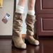 Boot Lady 25 Long Boots Autumn And Winter New Style Women's Knight Boots_vogvips.com