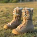 New Style Crystal Martin Women's Boots - English Style Genuine Leather With Added Insulation For Warmth. Best-selling Mid-calf Women's Boots._vogvips.com