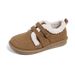 Mao Mao Shoes Women's Shoes Women's Casual Shoes Piled Thickened Warm Non-slip Flat Cotton Shoes_vogvips.com