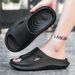 Sports In Summer 2025, New Style Outerwear, Thick Sole With A Sense Of Stepping On Feces, Wear-resistant Home Use, Anti_vogvips.com