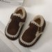 Children's Shoes Winter New Style Girls' Casual Warm Cotton Shoes Princess Soft Soled Children's Shoes_vogvips.com