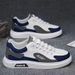 Euro Step Spring New 2025 Breathable Casual Slip-On Men's Versatile Sneakers Work Wear-Resistant Trendy Shoes For Men_vogvips.com