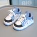 SHLIANG Children's High-Top Sneakers Soft-Soled Comfortable Board Shoes Boys And Girls Fashion Breathable Bread Shoes Y0345_vogvips.com