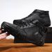 Plus Size Octopus Men's Shoes High-Top Men's Sports Casual Shoes First Layer Genuine Leather Martin Boots_vogvips.com