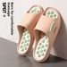 Ball Massage Slippers Men, Home Acupoint Bathroom Bathing Non-Slip Acupressure Board Foot Therapy Sandals For Women,_vogvips.com