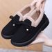 1178225343@qq.com Women's Winter New Thickened And Snow Boots, Slip-On Mom Shoes, Thick Sole Versatile Warm Cotton Boots_vogvips.com