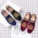 2020 Autumn Winter New Fashion Trendy Casual Men's Driving Shoes Slip-On Lazy Loafers For Men_vogvips.com