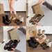 Sheepskin Version ~ Women's Summer 2026 New Style Flip-flop With Internal Height Increase, Comfortable For The Feet,_vogvips.com