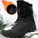 Men's High-Cut Tactical Boots For Hiking, Camping & Outdoor Adventures - Waterproof, Insulated, Durable Combat Boots In Multiple Colors & Sizes_vogvips.com