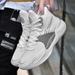Ultra Light Practical Basketball Shoes, Breathable, High Cut, Wear-resistant Men's Sports Shoes, Basketball Shoes_vogvips.com