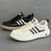 Men's Summer 2025 New Top Layer Cowhide Fashion Classic White Shoes Thick Sole Ultra Lightweight Veatile Casual_vogvips.com