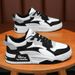 Men's Shoes Men's Versatile White Shoes Platform Sports Casual Board Shoes Daddy Trendy Shoes_vogvips.com