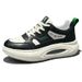 Low-top 2025 New Spring Trendy Genuine Leather Fashionable Panda Men's Versatile Casual Dad Shoes_vogvips.com