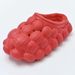 Shit Stepping Waterproof Cotton Slippers For Women In Winter, Fashionable And Thick Soled, Warm And Non Slip, Home Couple Cotton Shoes For Men_vogvips.com