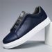 2025 Fashion Sneakers Skateboard Shoes Men's Low Top Lace-Up Non-Slip Wear-Resistant Running Shoes 39-48_vogvips.com