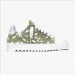 NUMERIS Casual Sneakers - Trendy Graffiti Print Air Force 1 Inspired Shoes (European Streetwear Edition)_vogvips.com