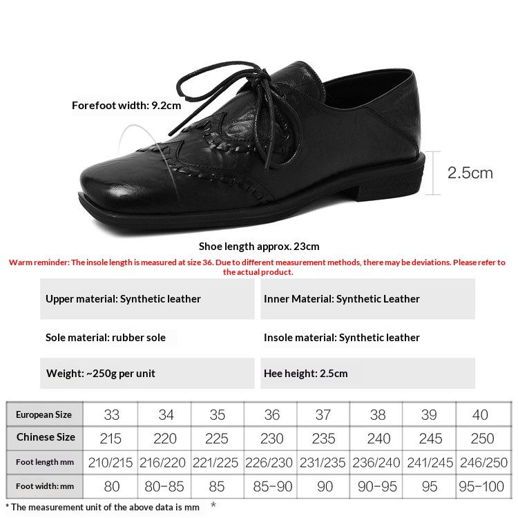 Cameido Oxford Loafer Soft Sole Soft Upper Leather Shoes Spring Style_vogvips.com