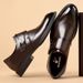 Inside Genuine Men's Top Layer Cowhide Leather Soft Sole Business Casual Shoes_vogvips.com