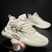 Man Basketball Shoes Casual Shoes Work Shoes Sneakers Mesh Easy To Clean Comfortable Lightweight Footwear_vogvips.com