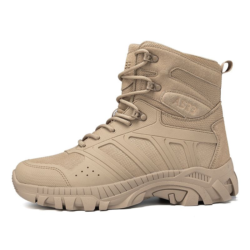 Plus-size Men's Outdoor Tactical Boots, Training Boots, Outdoor Hiking Boots, Desert Boots, Military Boots_vogvips.com