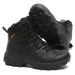 Hiking Combat Boots, High-top Work Boots, Martin Boots, Fleece-lined Warm Snow Boots_vogvips.com