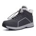 Men's And Women's Snow Boots, Walking Shoes, Warm And Thick Velvet Men's Shoes, Outdoor Large Cotton Shoes_vogvips.com