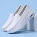 Four Seasons Air Cushion Nurse For Men, Hollow Casual Thick Genuine Leather, Comfortable Breathable Soft Sole_vogvips.com