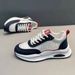 Men's Sneakers Summer New Trendy Fashion Mesh Thin Breathable Versatile Casual Dad Shoes_vogvips.com