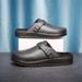Men Winter Warm Slippers Women Home Cotton Shoes Size 36-45_vogvips.com