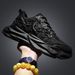 Year Of The Dragon Limited Carved Dragon Sports Casual Shoes Chinese Dragon Men's Shoes National Fashion Dad Shoes_vogvips.com