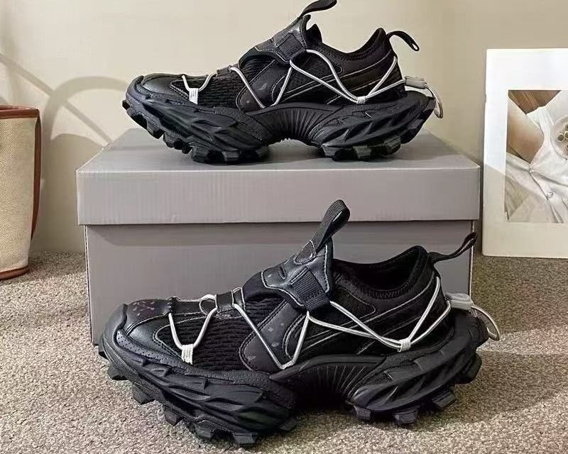 Thick Soled Height Enhancing Daddy Fashion Shoes High Value Casual Men's Shoes Breathable Running Casual Shoes_vogvips.com