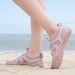 Women's Shoes Water Shoes Five Finger Beach Shoes For Men And Women Tracing The River Couple Outdoor Hiking Surfing Fitness_vogvips.com