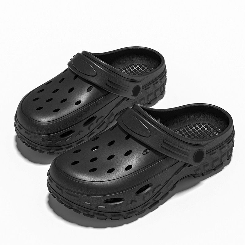 Shoes Women's Summer Fashion Drifting Clogs Sandals Lightweight Soft Sole Tire Design Couple Footwear For Formal & Casual_vogvips.com