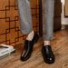 2023 New Autumn Men's Business Casual Top Layer Cowhide Winter Round Toe Formal Comfortable Leather Shoes For Men_vogvips.com