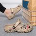 Summer Slippers Men Clogs Platform Male Beach Sandals Outdoor Casual Non-slip Footwear Men Sandals Leisure Shoes_vogvips.com