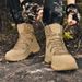 Outdoor Hiking Shoes Men Anti-slip Lace-up Breathable Wear-resistant High-top Boots Men Lace-up Low-top Casual Sports Shoes Men_vogvips.com