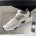 Thick Soled Dad Shoes For Women, Coarse Woolen Reflective Sneakers, Spliced Height Enhancing Lace Up Casual Shoes For Women_vogvips.com