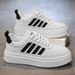 2025 Spring New Breathable White Men's Korean Edition Versatile Sports And Leisure Board Trendy Shoes_vogvips.com