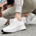 Inner Heightening Men's Shoes Cm Flying Woven Mesh Heightening Shoes Men's Little White Sports Shoes Casual Running_vogvips.com