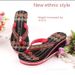Women’s Shoes Ethnic Flip Flops For Women In Summer Fashionable And Stylish Outdoor Wear, Wedge Sandals With Thick Soles New Beach Slippers For Women_vogvips.com