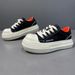 Spring Canvas 2025 New Product Breathable Korean Edition Light Luxury High End Head Thick Bottom Trendy Versatile Casual_vogvips.com