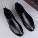 Men's Casual Leather Boots Men's High Top Men's Boots Martin Boots Short Boots Men's Shoes_vogvips.com