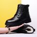 European Warm Series Winter New Plush Lined Martin Wool British Casual Soft High-top Cotton Shoes Leather Men's Work Boots_vogvips.com