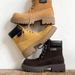 3905 Autumn New Men's And Women's Yellow Couple Thick Sole Height Increasing British Style Casual Big Toe Martin Boots_vogvips.com