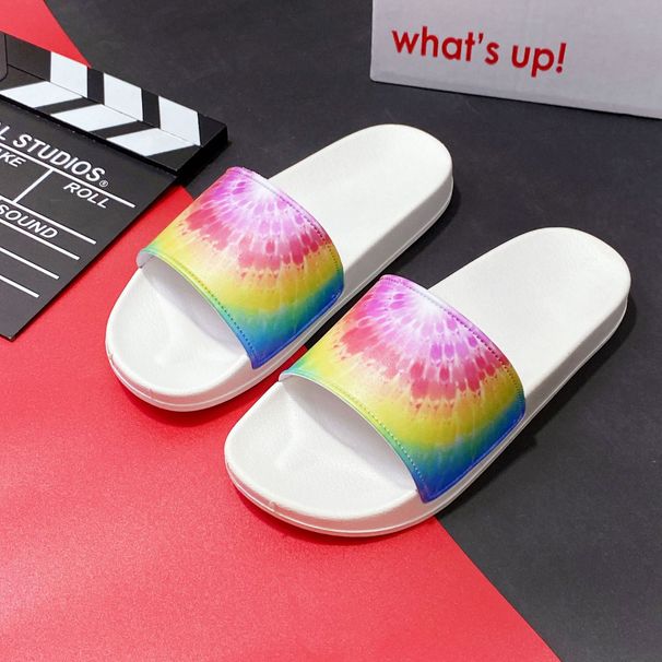 Summer Foreign Trade Women's Fashionable Non-Slip Casual Flip-Flops For Men And Women, Flat Beach Sandals_vogvips.com