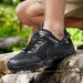 New Anti-splashing Water Mid-top Warm Outdoor Hiking Shoes Hiking Shoes_vogvips.com