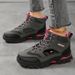 Tourism Sports Women's High Bang Men's Outdoor Large Size Mountaineering Shoes Autumn And Winter 1B2_vogvips.com