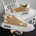 Canvas Men's Winter Breathable Casual Low-top Flat Shoes, Student Trendy Versatile Sports Design Niche Cloth Shoes_vogvips.com
